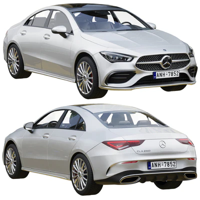 Mercedes-Benz CLA Coupe 250 2020 — Вид 1