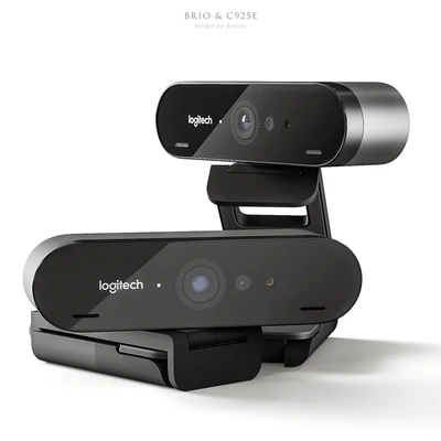 Logitech Brio & C925e — Вид 3