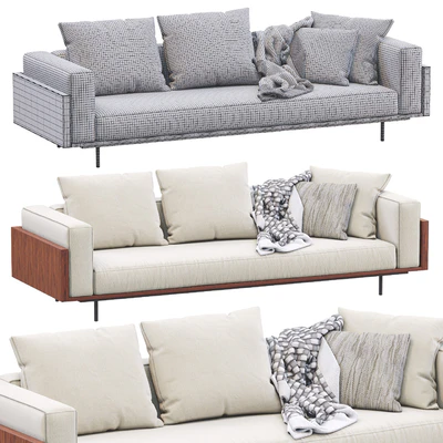 Sofa Brasilia By Minotti — Вид 3