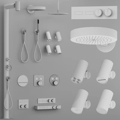 GESSI HABITO bathroom faucet collection 2 — Вид 4