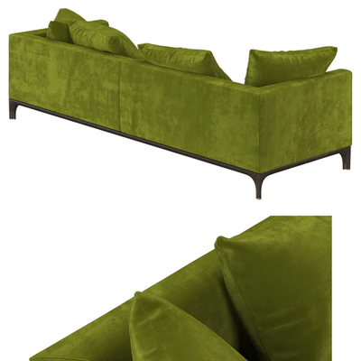 Gio Ceccotti Collezioni Sofa — Ver 2