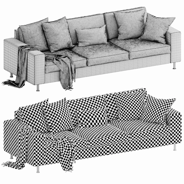 Boconcept Indivi 3 Seater — Скачать