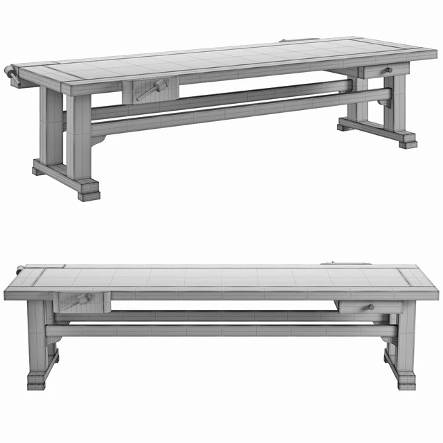Wooden Workbench — Descargar