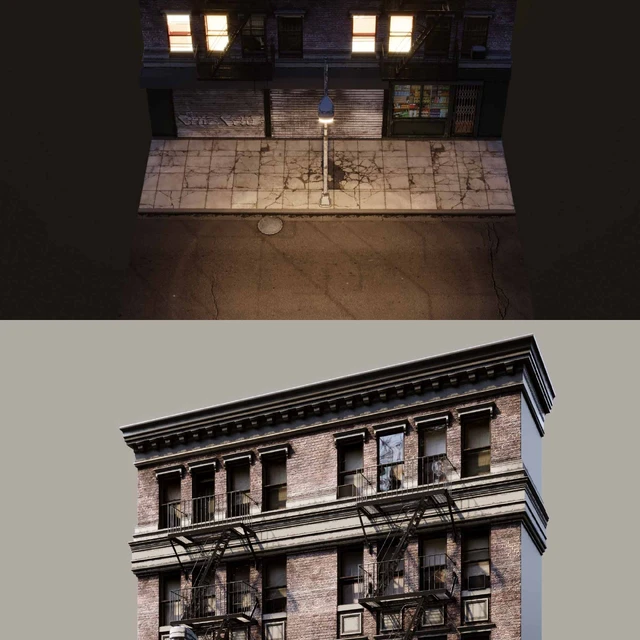 Brooklyn fasad NY — Descargar
