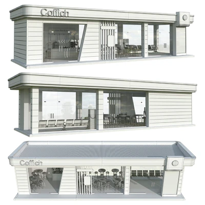 Stop with a cafeteria — Ver 2