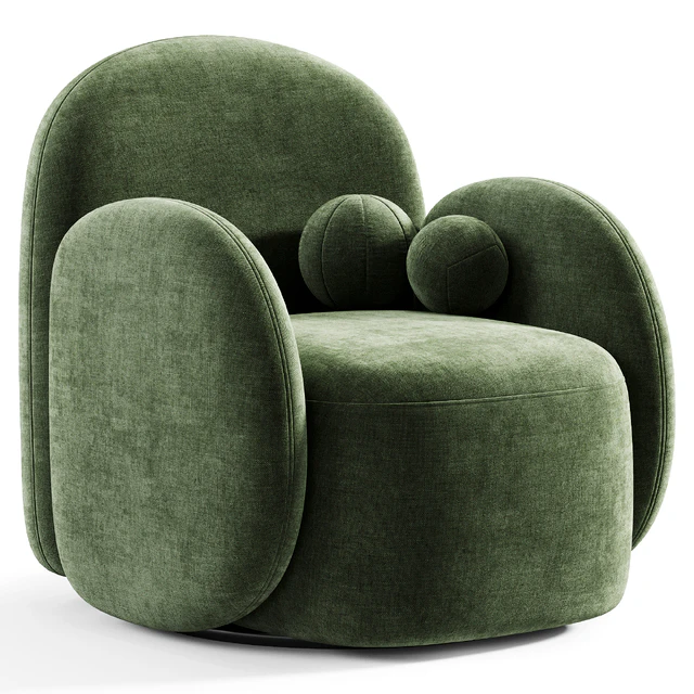 Teop swivel chair поворотное Теоп — Скачать