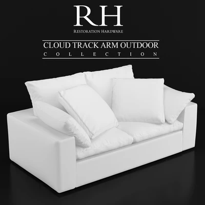 CLOUD TRACK ARM OUTDOOR sofa — Вид 1