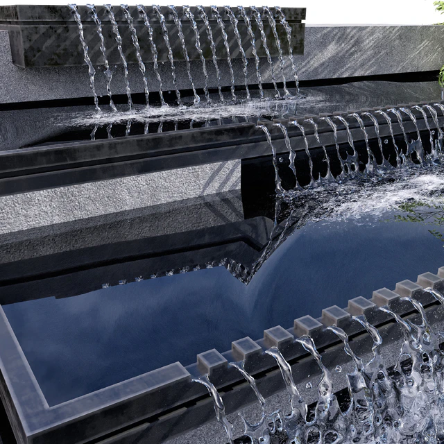 WATERFALL FOUNTAIN CASCADE NO16 — Descargar