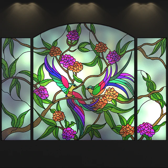 Stained BIRDS — Descargar