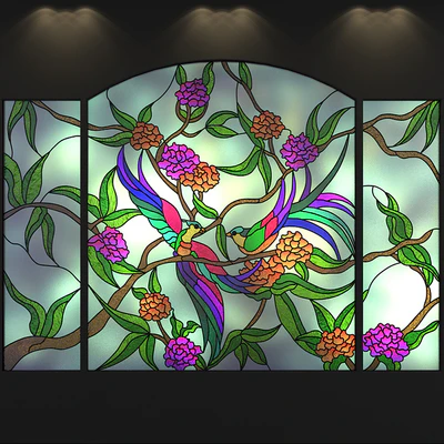 Stained BIRDS — Ver 1