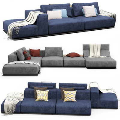 Poliform Westside Sofa — Ver 3