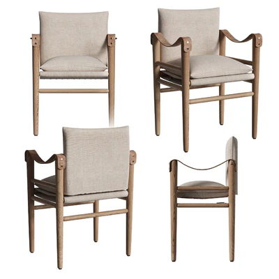 Chair Montauk dining chair — Ver 1