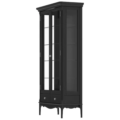 Dantone Home Витрина Венеция стеклянная — Вид 4