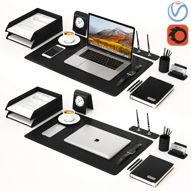Classic Silver Workplace MacBook — Descargar