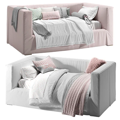 RH Brook Slipcovered Daybed — Вид 3