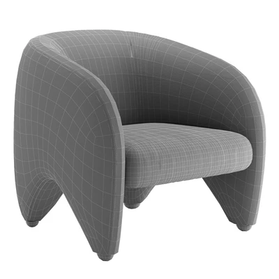 Yuzu Armchair — Вид 3