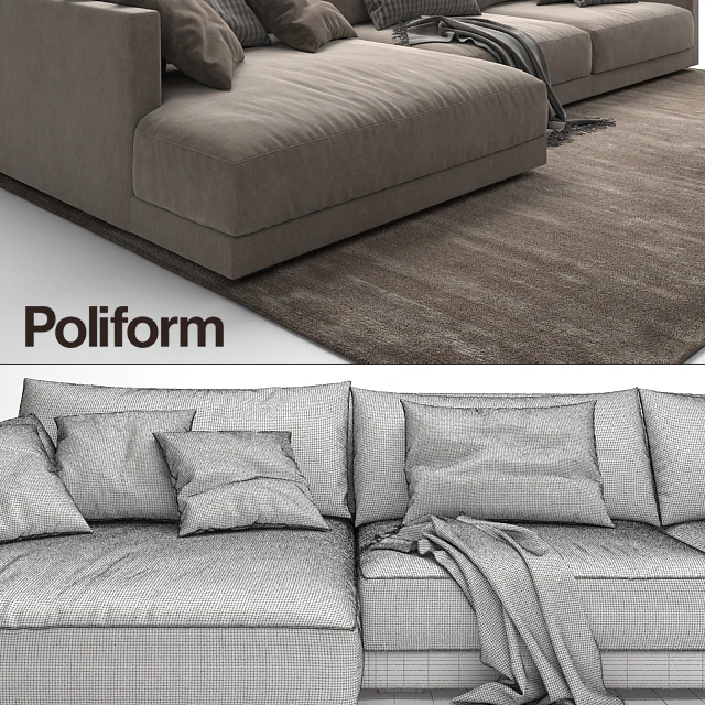 POLIFORM BRISTOL SOFA — Descargar