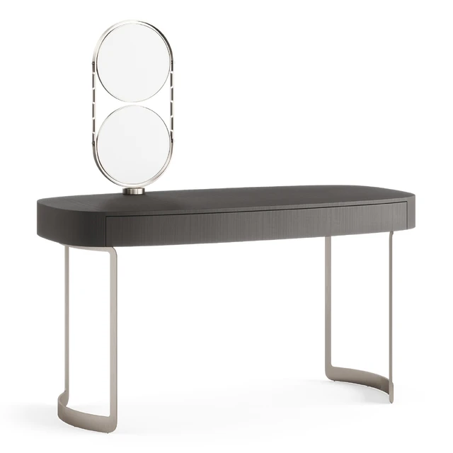 FENDI CASA MOONLIGHT LADY DESK (Charcoal Fiddleback Sycamore) — Скачать