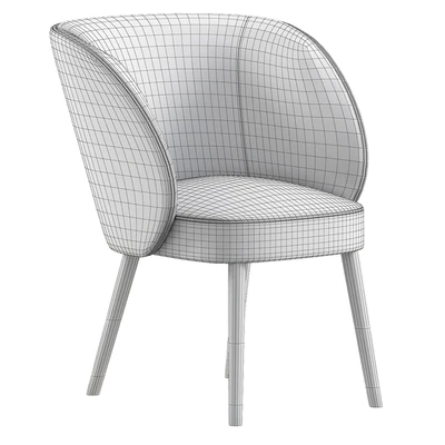 Стул Livoni KYOTO LOUNGE CHAIR — Вид 2