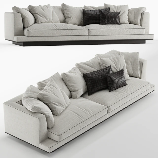 B&B italia Maxalto Aurae sofa — Descargar