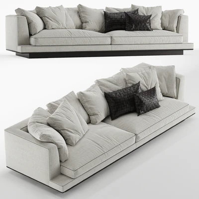 B&B italia Maxalto Aurae sofa — Ver 3
