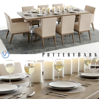 Pottery Barn Durham and Sadie — Ver 1