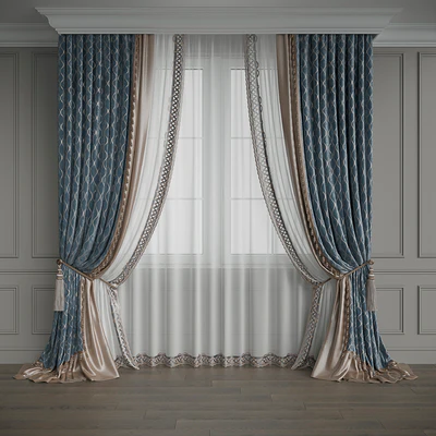 Drapery set 128 — Ver 5