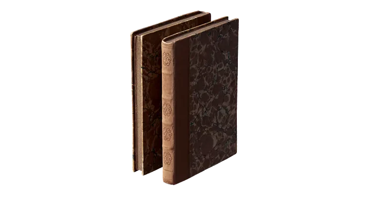 decorative brown book 001 — Descargar