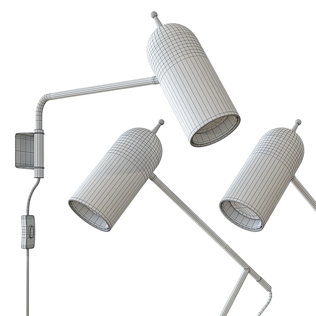 John Lewis No.045 LED Wall Light Black — Скачать