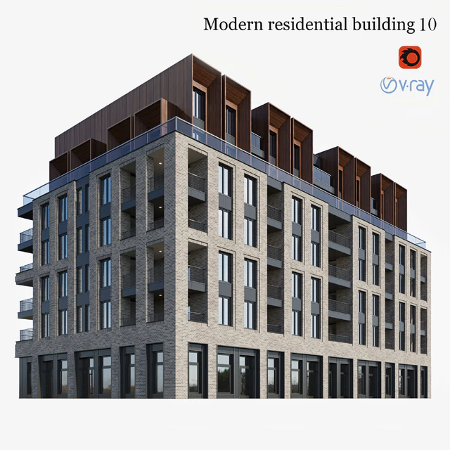 residential building 10 — Descargar