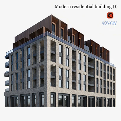 residential building 10 — Ver 1