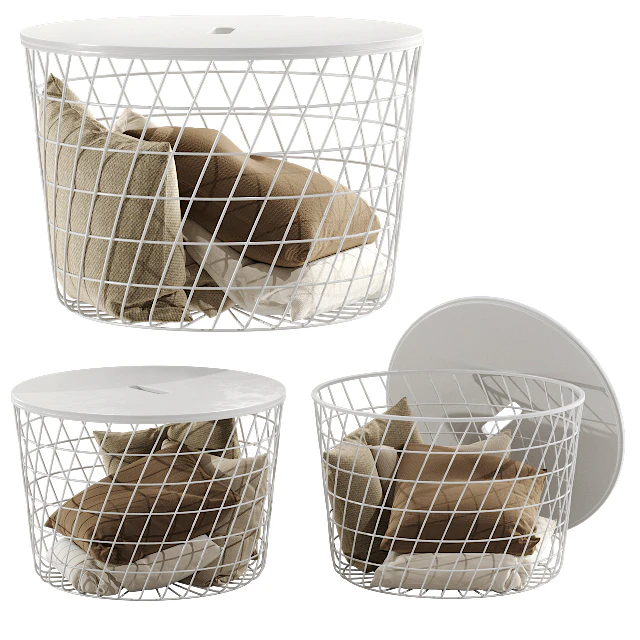 IKEA - KVISTBRO Storage Table 61 cm — Descargar
