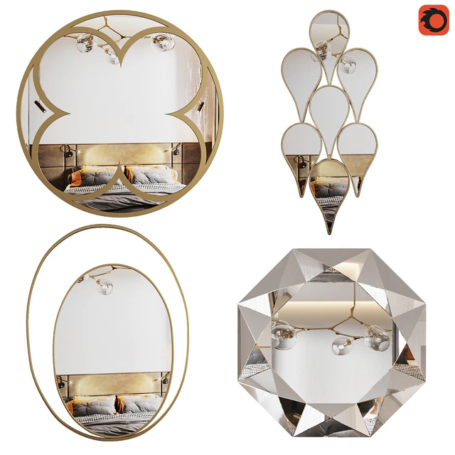 Зеркала Garda Decor — Скачать