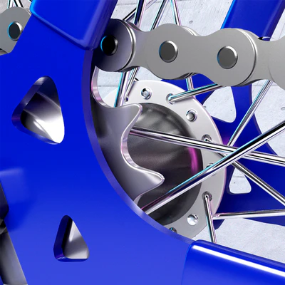 Fixed Gear Bike — Ver 3