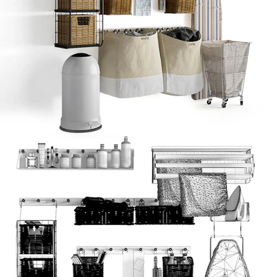 Laundry decor — Ver 3