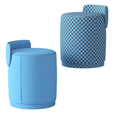 Pouf Andrew Martin — Вид 4