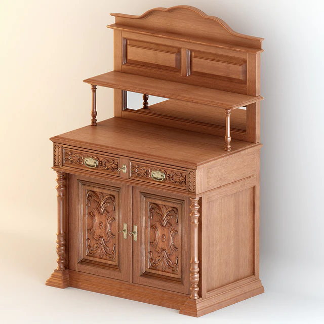 Antique credenza — Descargar