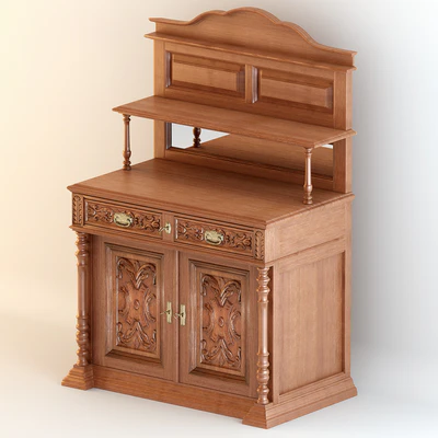Antique credenza — Ver 1