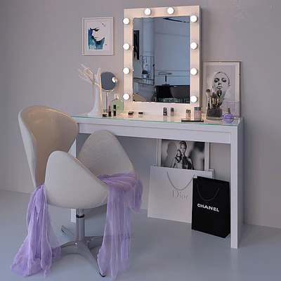 Makeup mirror — Ver 1