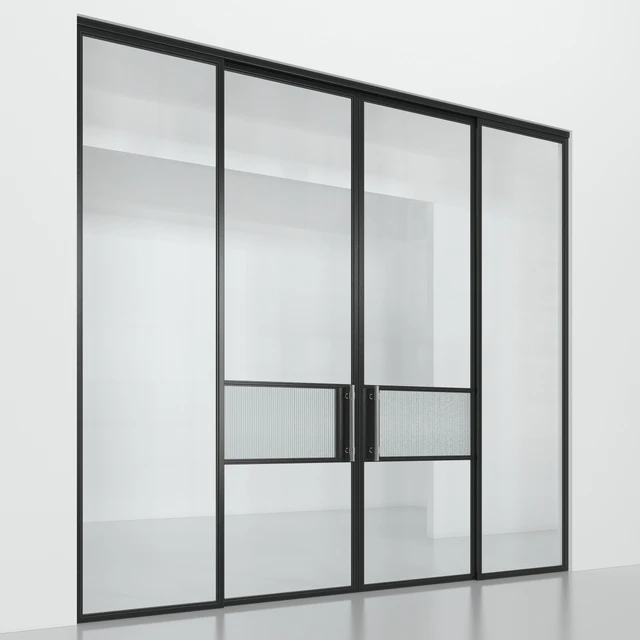 Glass partition (Loft) 4 — Descargar