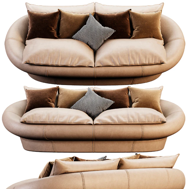 Giovannetti TANGERI sofa — Скачать