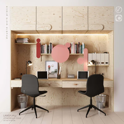 Double WORK PLACE — Ver 1