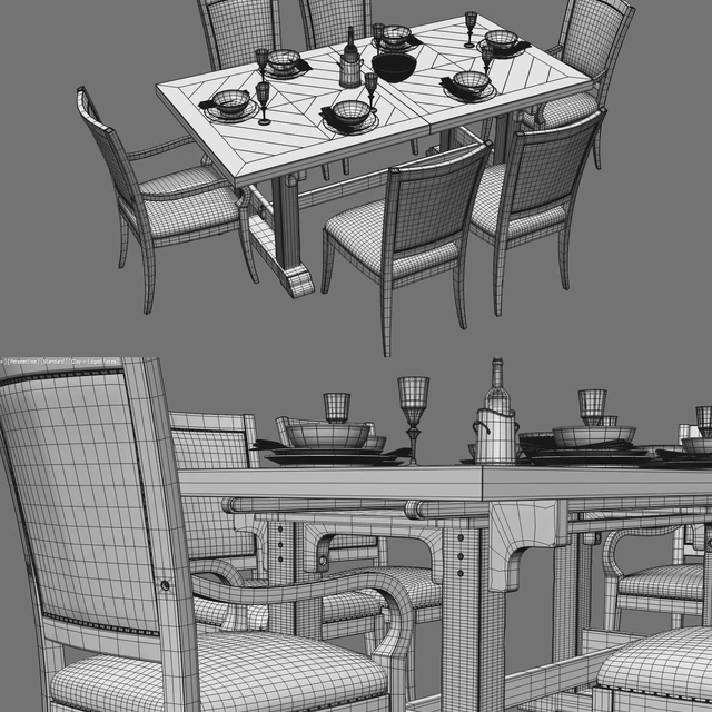 Hooker Furniture Beaumont Dining — Скачать