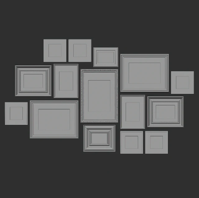Paintings in classical frames — Descargar