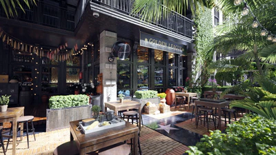 restaurant scenes 005 — download