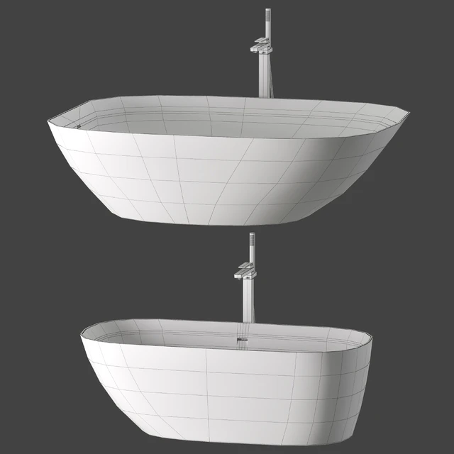 INBANI Forma Bathtub — Скачать