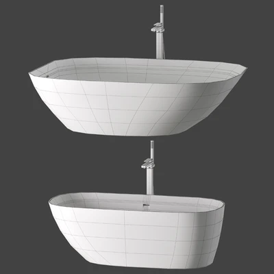 INBANI Forma Bathtub — Вид 4