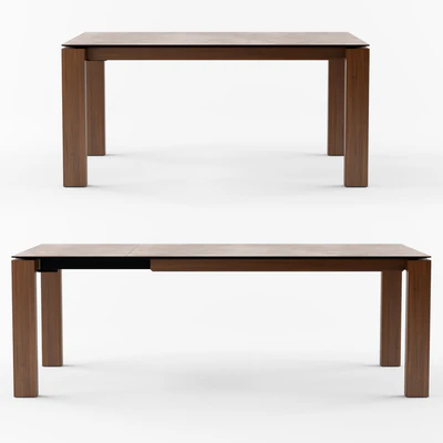 Connubia Calligaris Sigma Dining Table ROSIE SOFT armchair — Ver 4