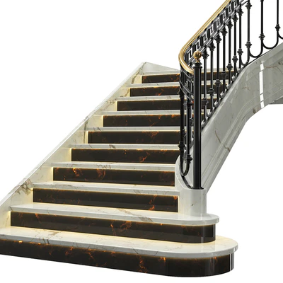 Neoclassical spiral staircase 3 — Вид 4