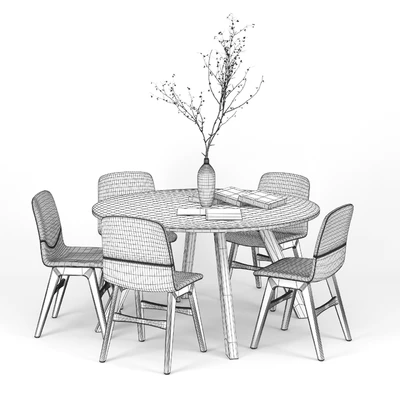 Crate & Barrel Table — Ver 2